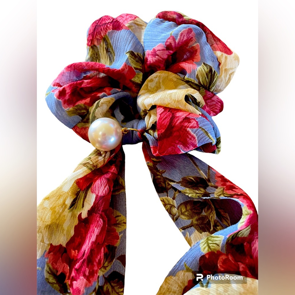 Anthropologie Fiorella Hair Scarf